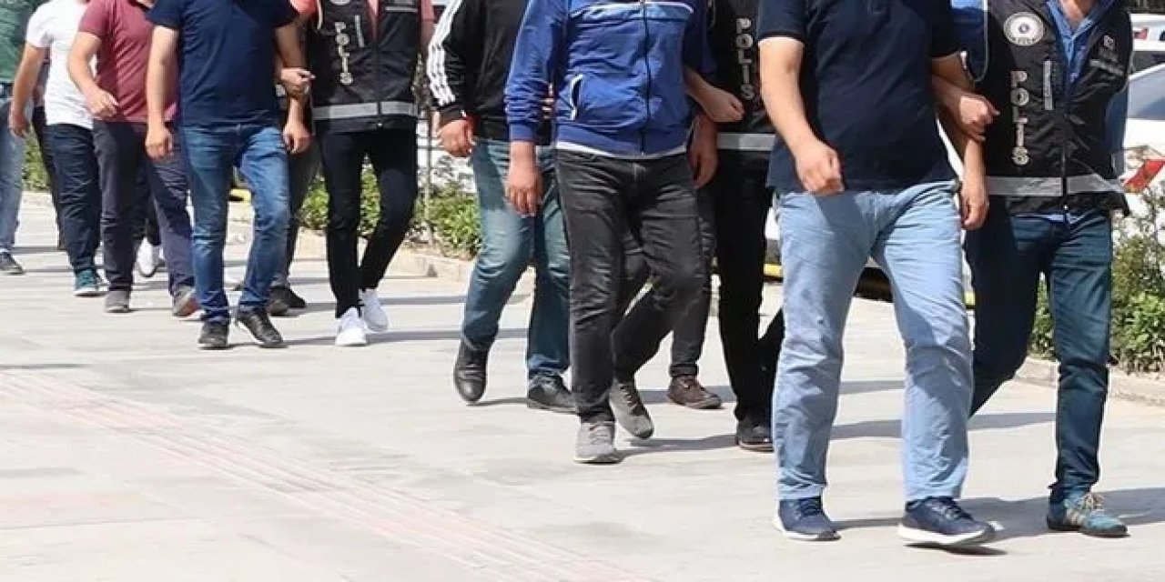 Çeşitli suçlardan aranan 33 kişi yakalandı