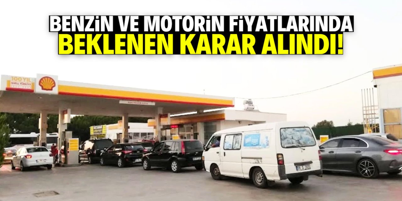 Benzin ve motorin fiyatlarında beklenen karar alındı! Olağan dışı zam