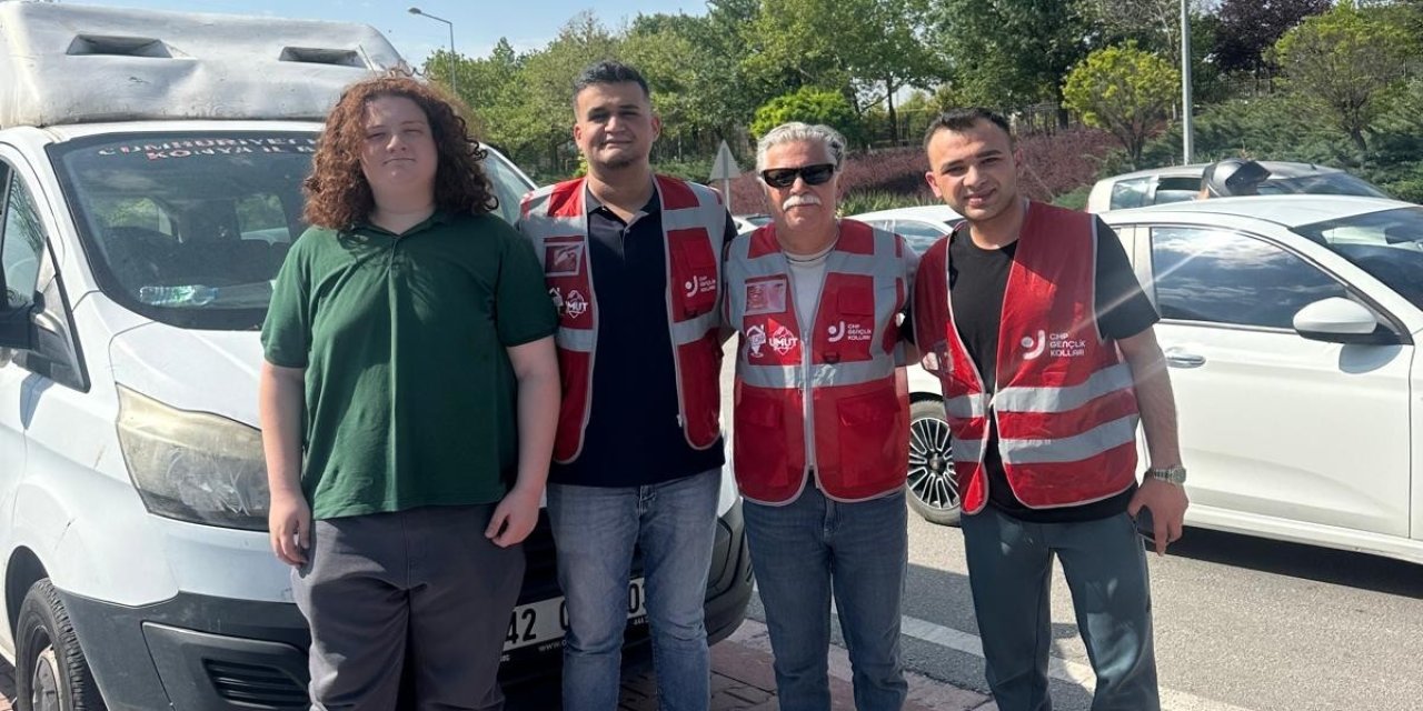 CHP Konya adayların heyecanına ortak oldu