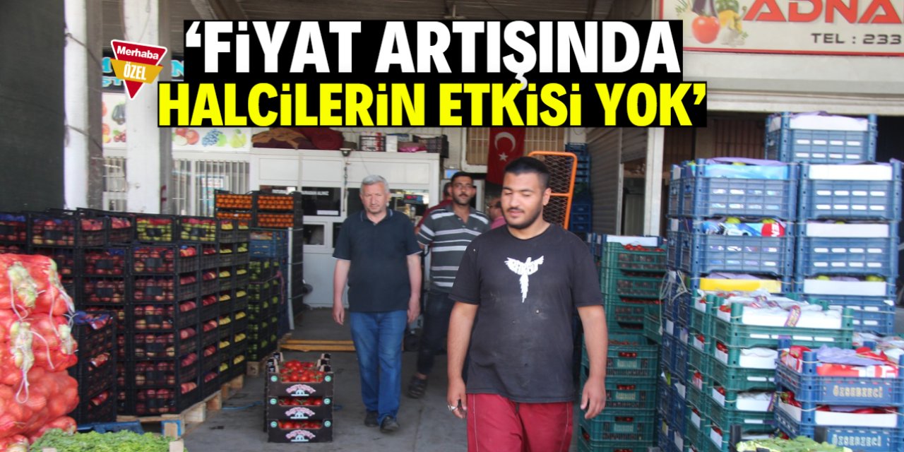 Halciler fiyat artışında etkilerinin olmadığını söylüyor