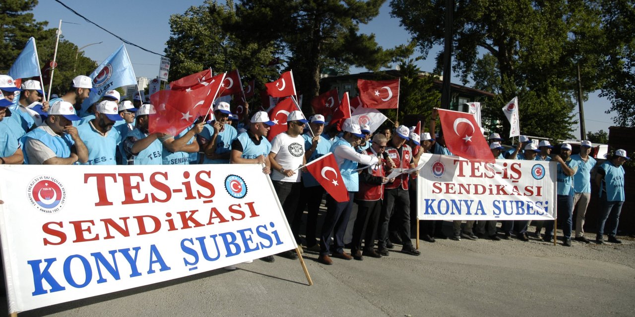 TES-İŞ'ten hükümete grev resti