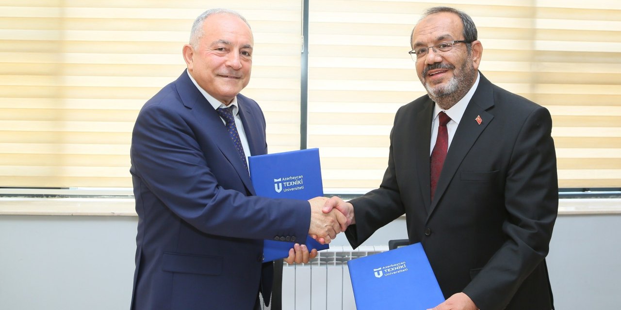 KTÜN'le Azerbaycan arasında iş birliği