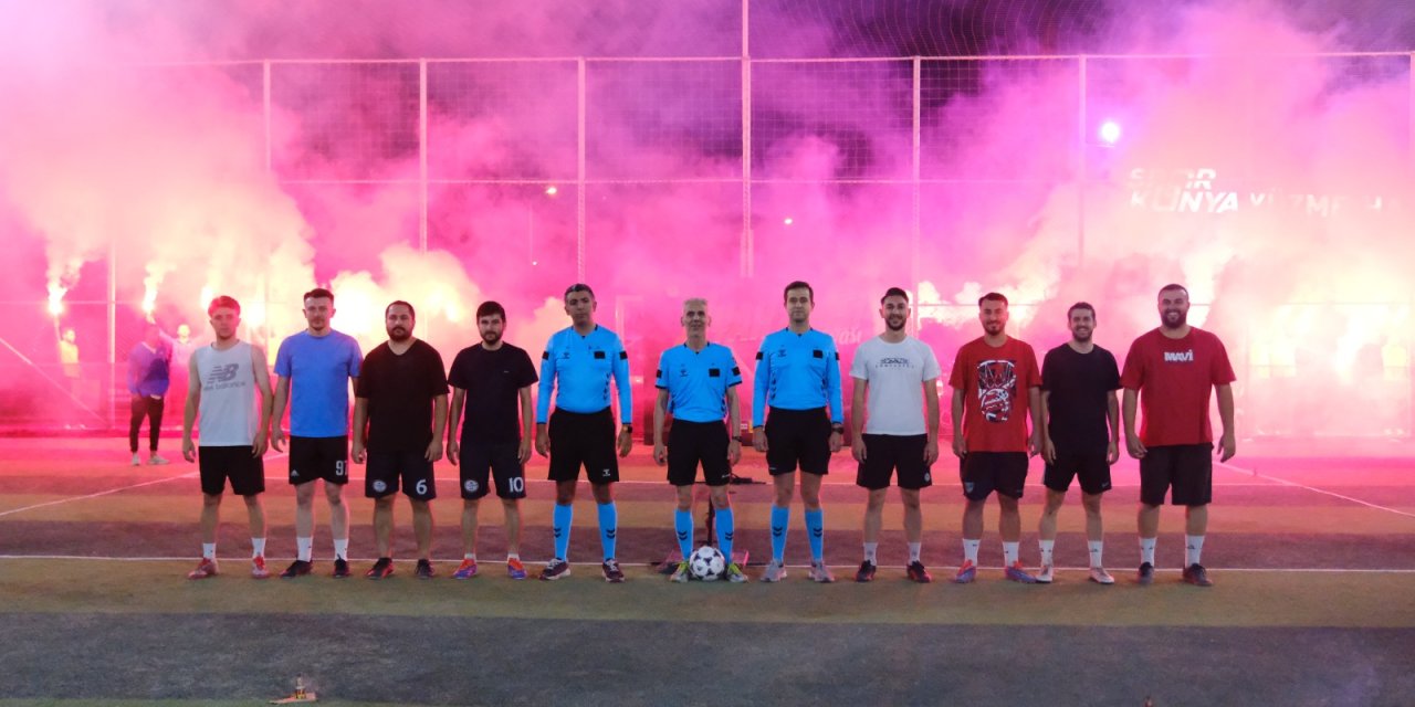 Konya Büyükşehir’in Ayak Tenisi Turnuvası’nda büyük heyecan yaşandı