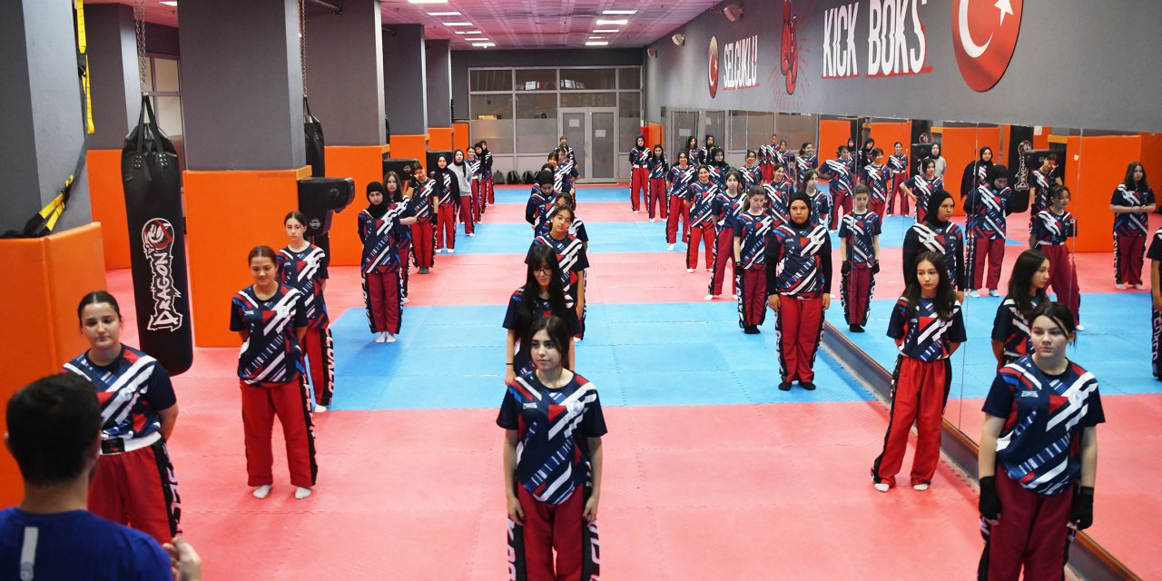 Selçuklu’da yaz  spor okulları başladı