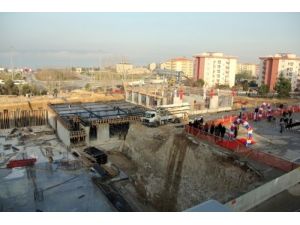 Çomü Tıp Fakültesi Hastanesi'nin Temeli Atıldı