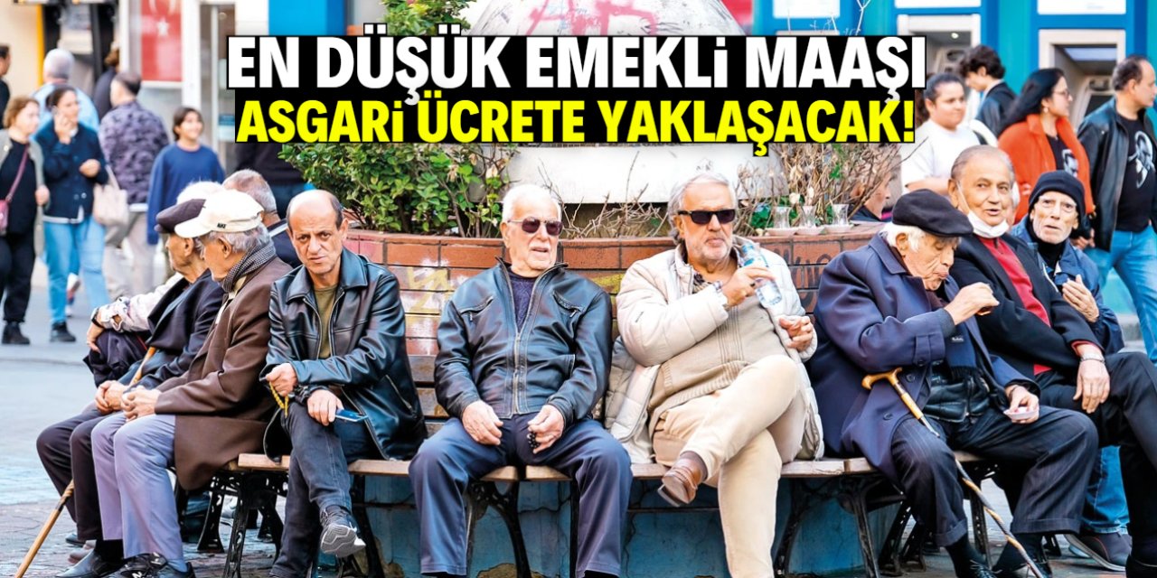 En düşük emekli maaşı asgari ücrete yaklaşıyor! İşte zam oranı