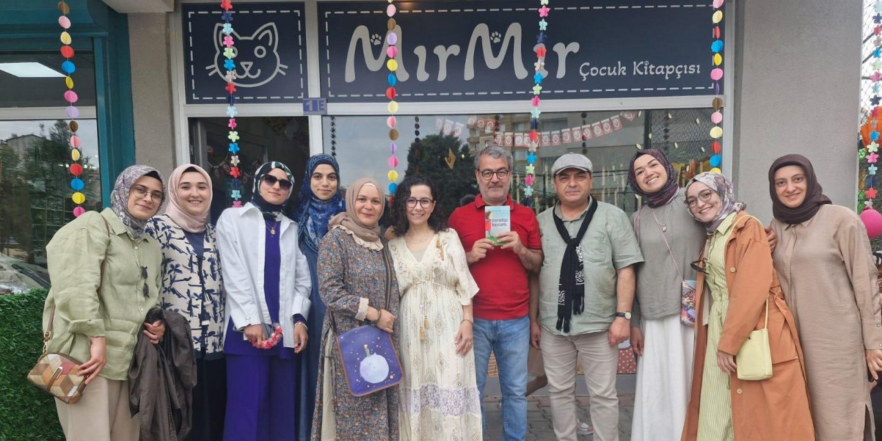 Mırmır Çocuk Kitapçısı 2'nci yaşını kutladı