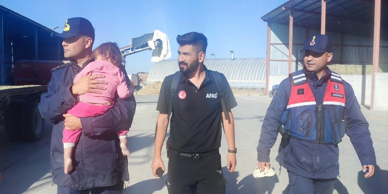 Kaybolan 2,5 yaşındaki çocuk bulundu
