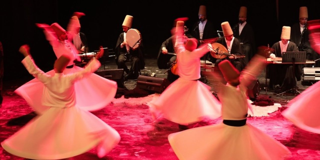 Büyükşehir Belediyesi'nden Tunus’ta sema gösterisi