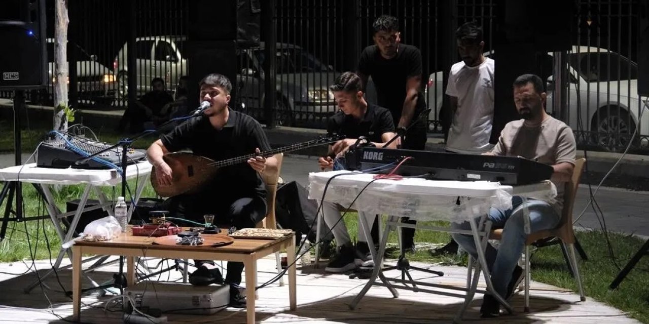 Karapınar'da 'Olağan Yerel Konserler' ilgi görüyor