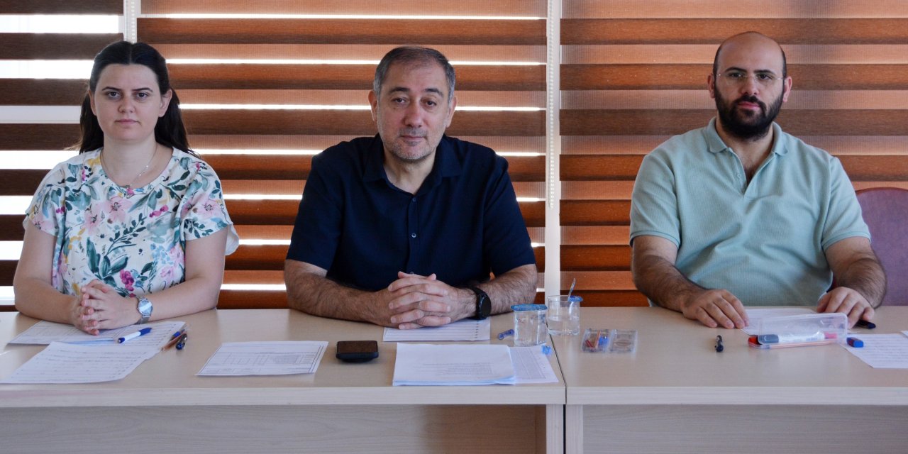 Ortaokul özel yetenek sınavında heyecan