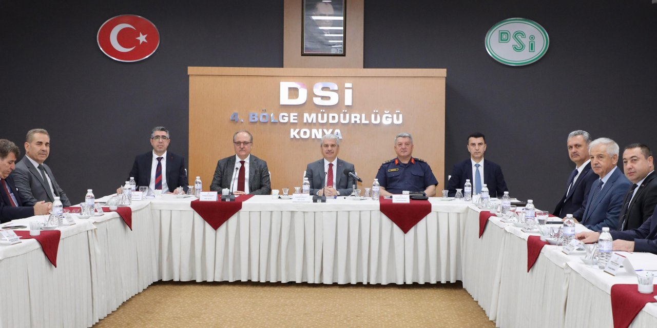 Konya'da bağımlılıkla mücadele için toplandılar