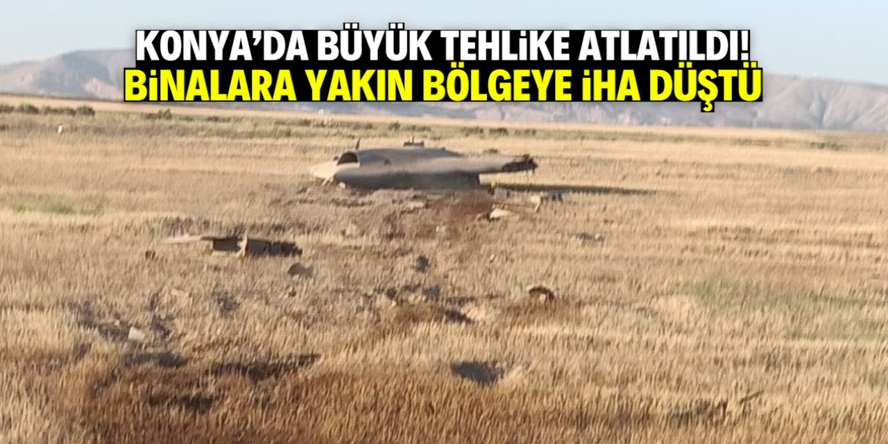 Konya'da büyük tehlike atlatıldı! Savaş uçakları şehrin üstünde tatbikat yapmamalı