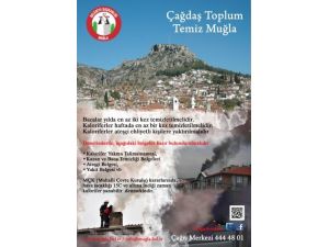 Muğla Belediyesi Hava Kirliliğine Karşı Bilinçlendiriyor