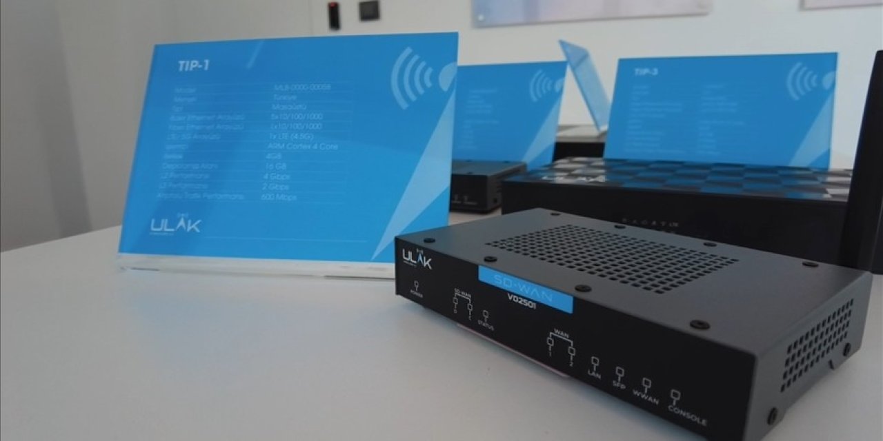 Milli ağ teknolojisinden üstün performans