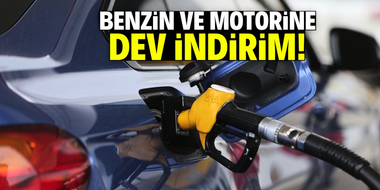 Benzin ve motorine dev indirim! Vatandaş sevinçle karşıladı