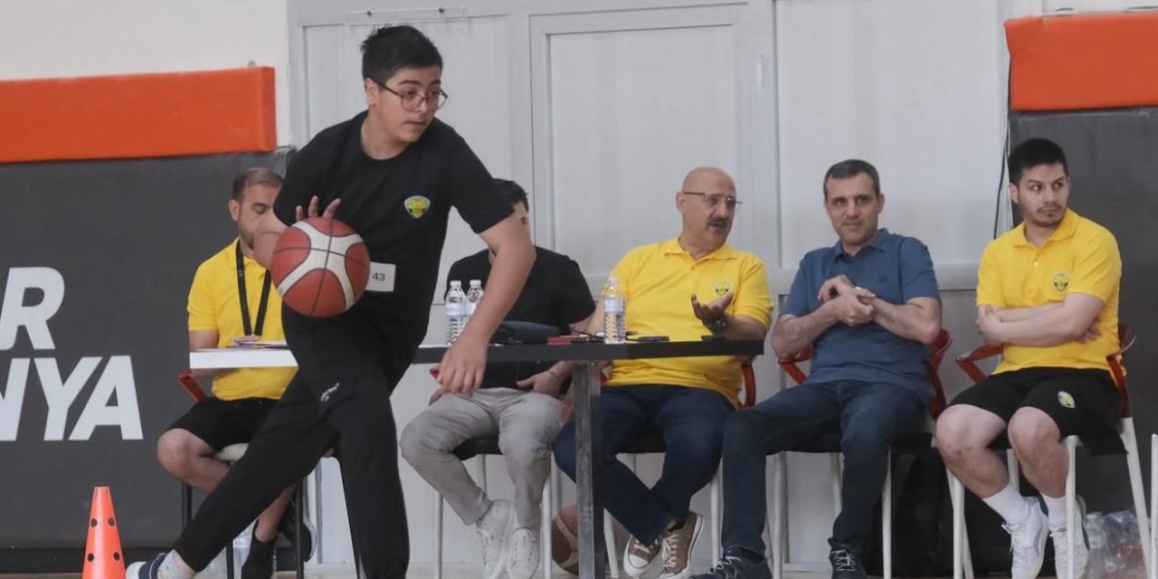 Konya Büyükşehir Basketbol’da alt yapı çalışmaları için geri sayım başladı