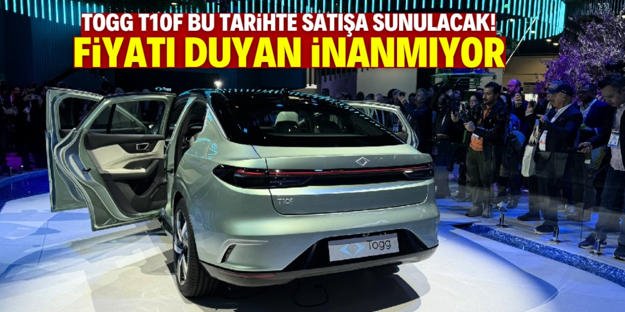 TOGG T10F bu tarihte satışa sunulacak! Fiyatı duyan inanmıyor
