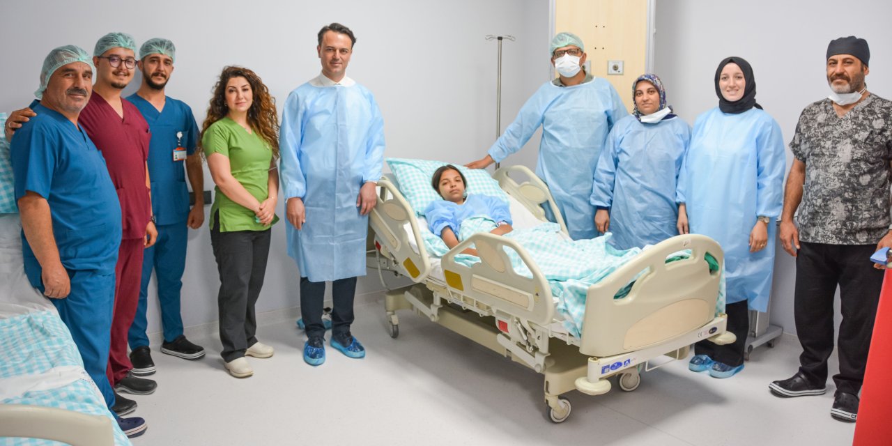 NEÜ Diş Hekimliği'nden yeni ünite