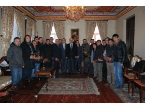 Vali Azizoğlu: Basın Memleketin Vicdanıdır