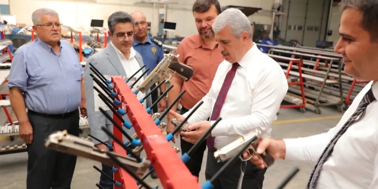 Konya Valisi İbrahim Akın'dan Derya Silah'a ziyaret