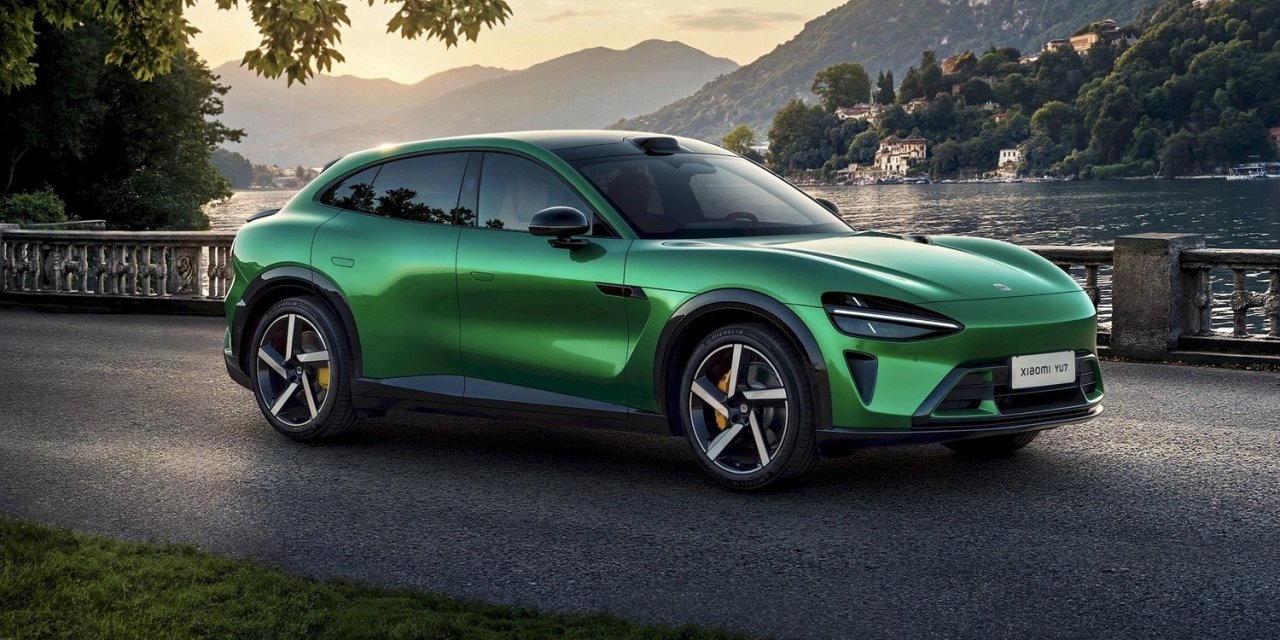 Xiaomi, yeni elektrikli SUV aracını tanıttı