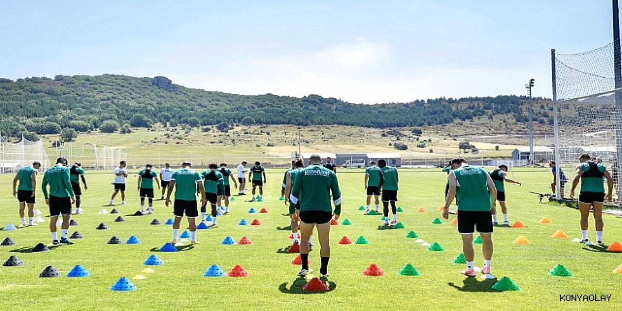 Konyaspor Avusturya’da kamp yapacak