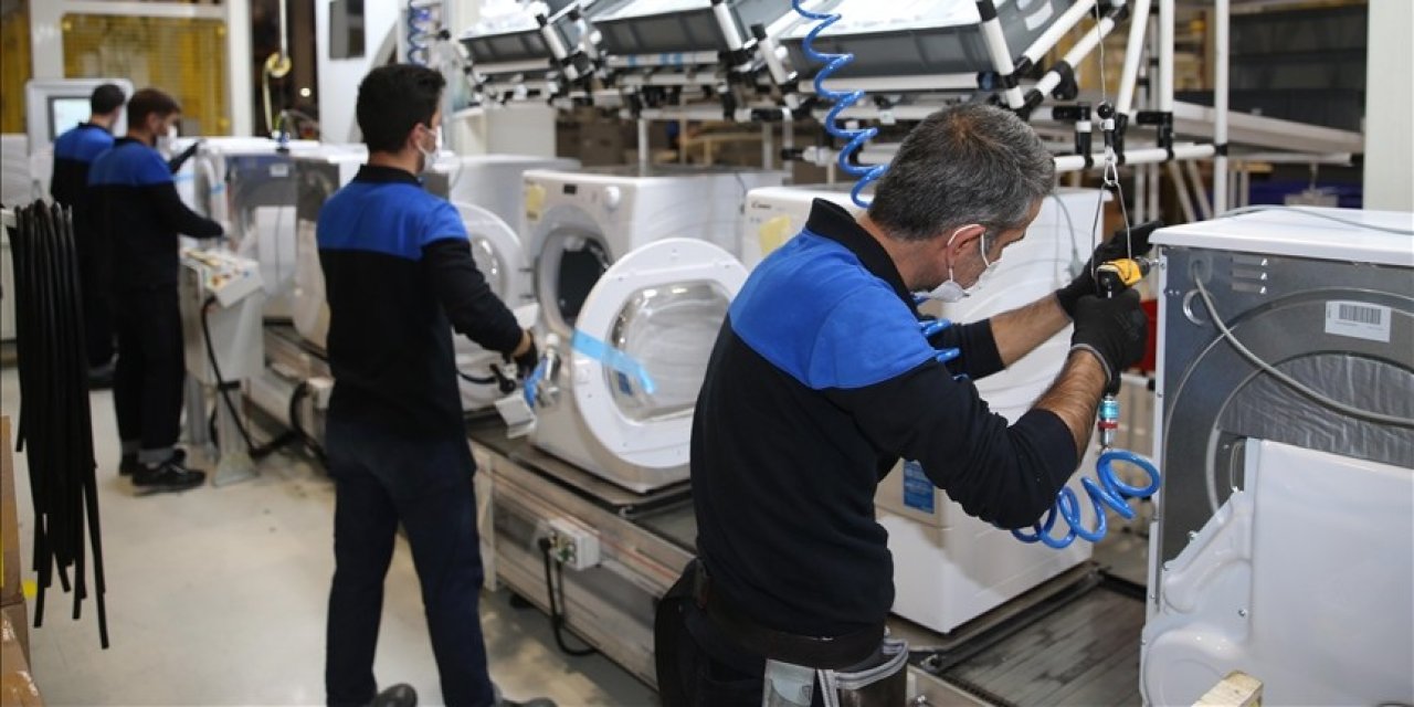 Türkiye'nin beyaz eşya üretimi düştü