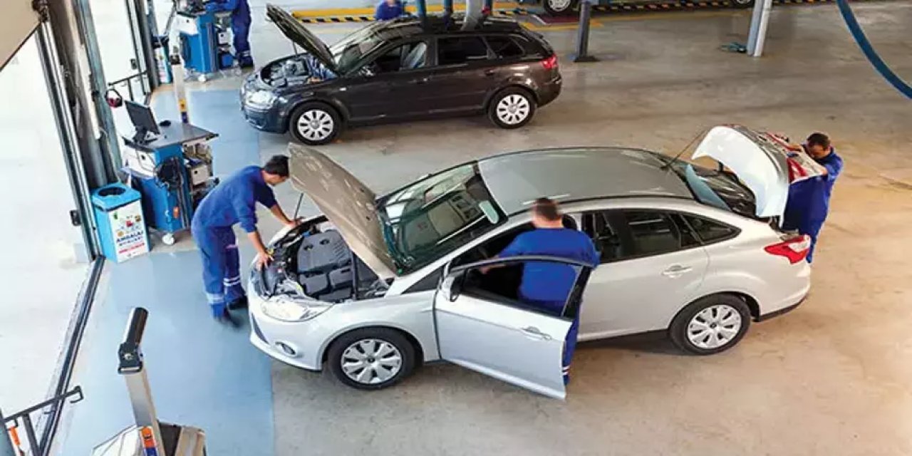 Araç muayene istasyonları "Turka" oldu