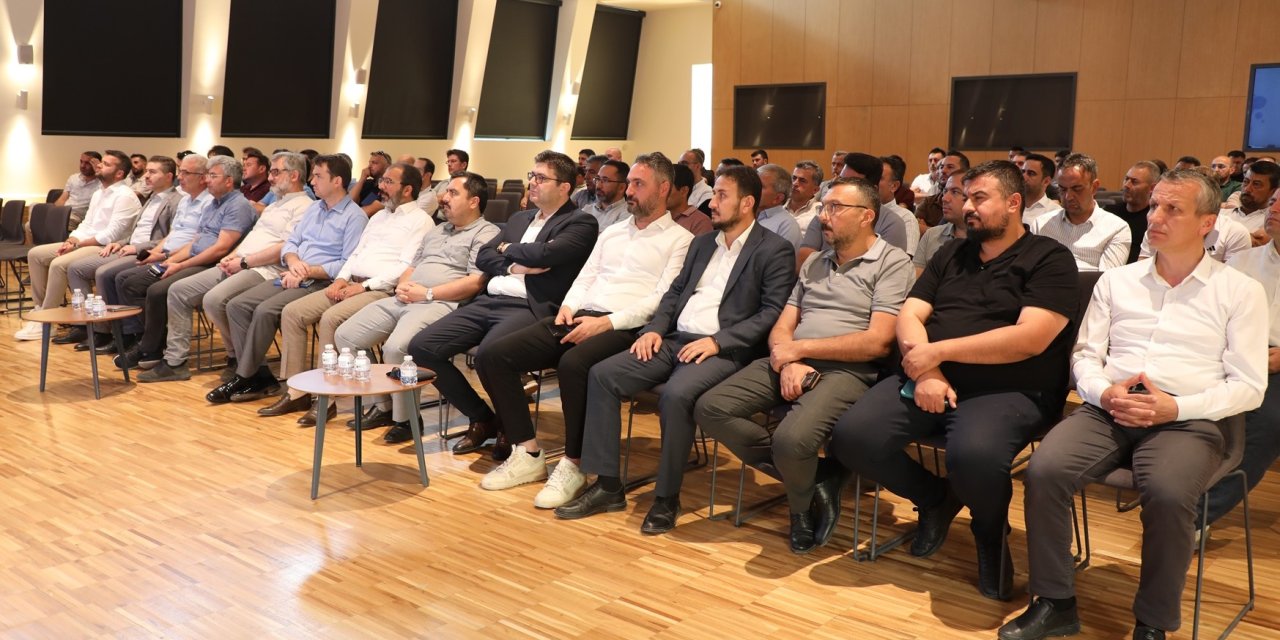 KOSKİ'den çalışanlarına SCADA sistemi eğitimi