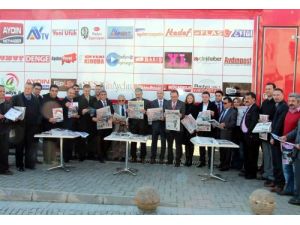 Yerel Basına Tanıtım Tır'ı Desteği