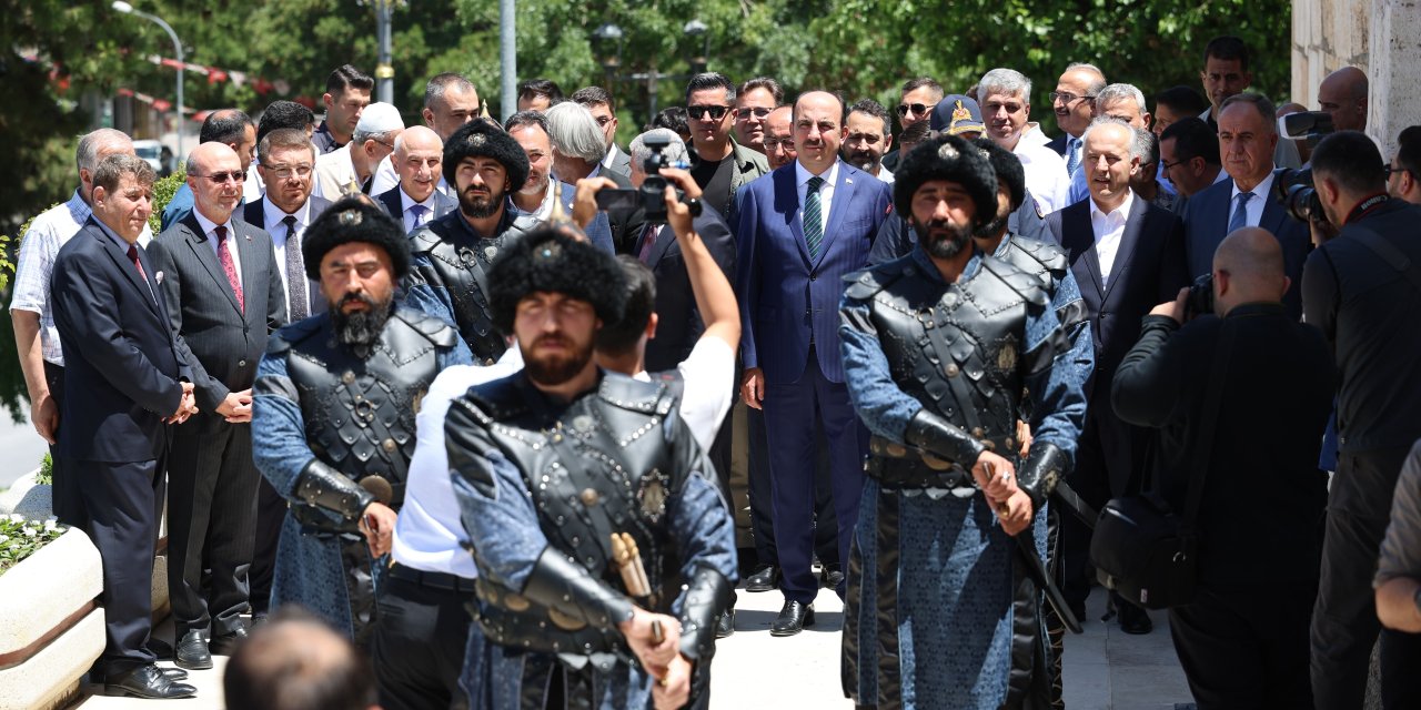 Konya'nın Darülmülk oluşunun 928'inci yılı kutlanıyor