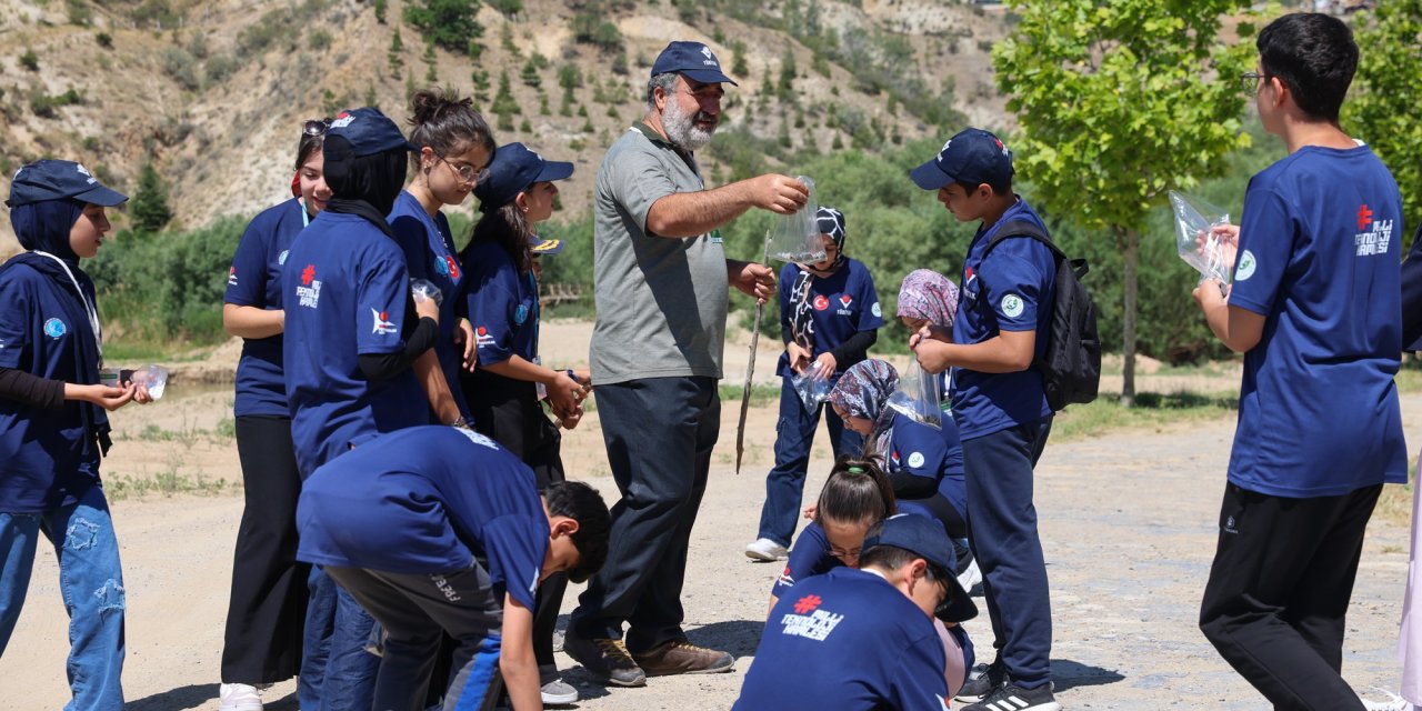 Sille Tabiat Okulu'ndan 'iklim Kahramanları'