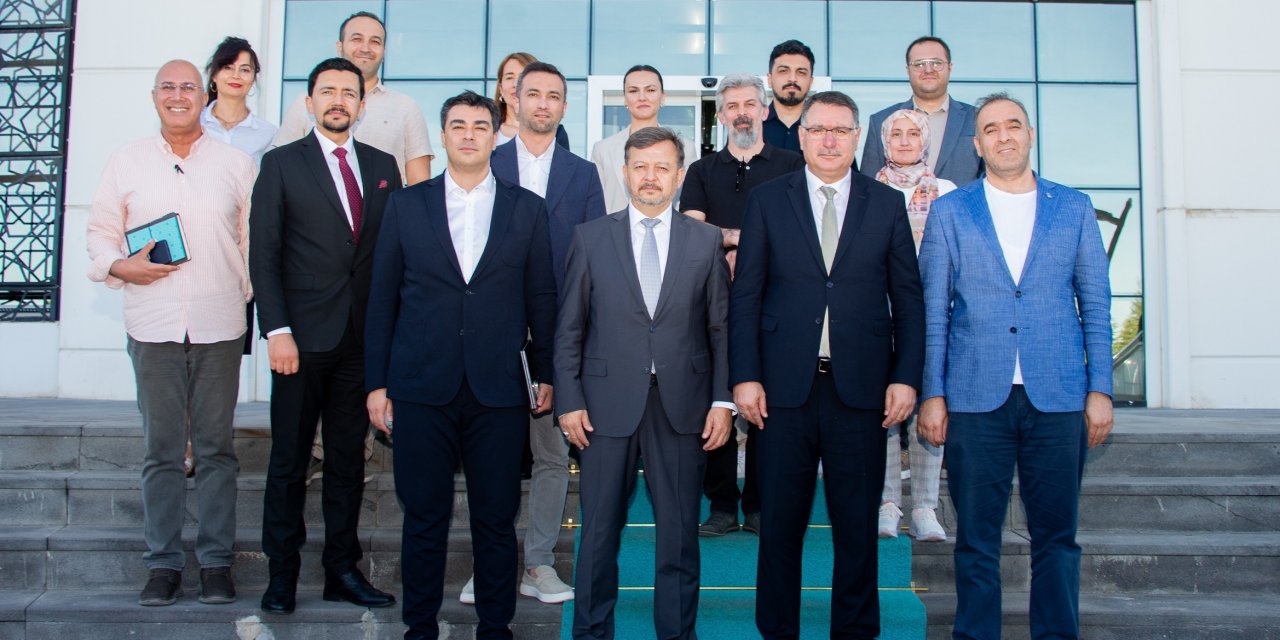 Selçuk Üniversitesinde İş Geliştirme Akademisi kuruldu