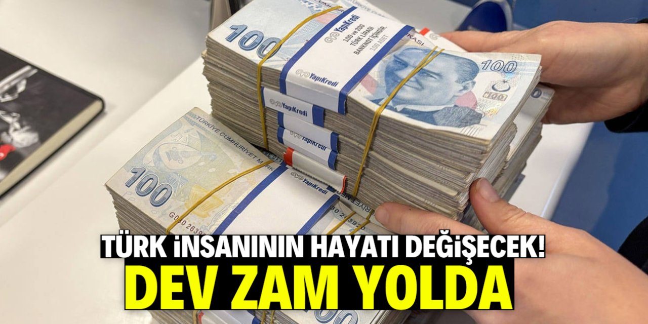 Türk insanının hayatını değiştirecek vergi kararı! Dev zam yolda