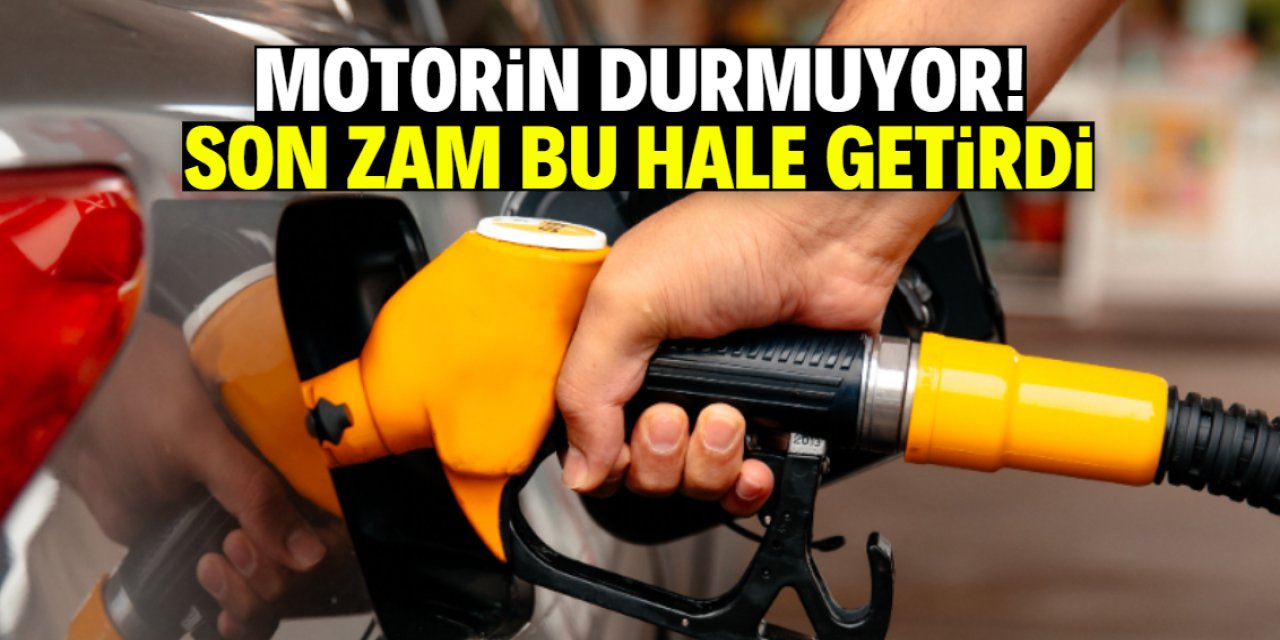 Motorin yine sınırı aştı! Zam kararı iki gerekçeyle alındı