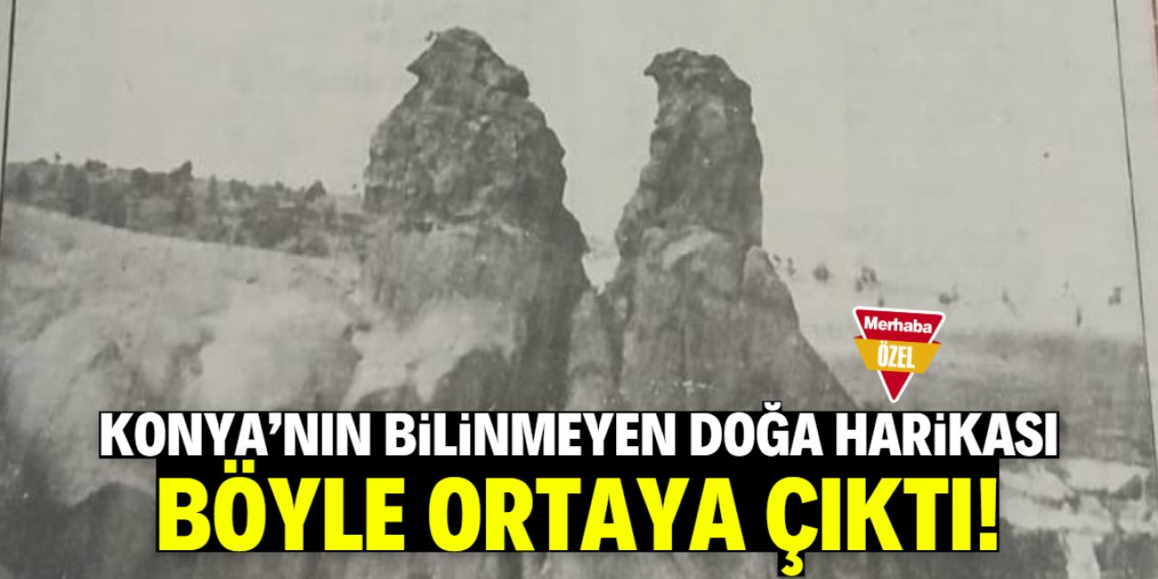 Konya’nın bilinmeyen doğal mirası ortaya çıktı! 5 havuzlu pınar var