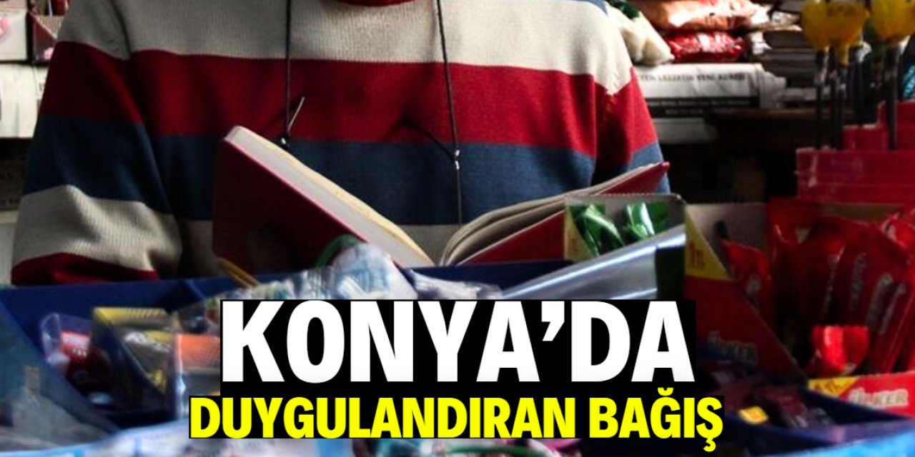 Konya'da duygulandıran bağış! İhtiyaç sahiplerine 1500 adet dağıttı