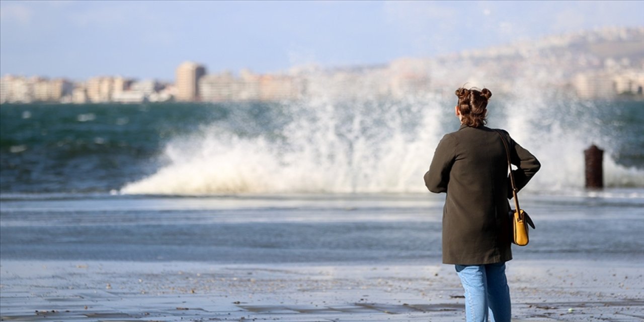 Ege Denizi için fırtına uyarısı
