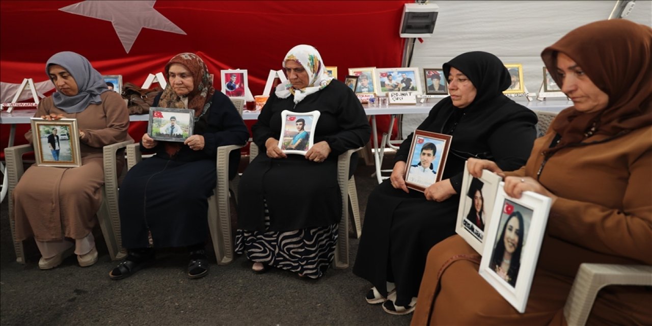 Diyarbakır anneleri evlatlarına kavuşmak istiyor