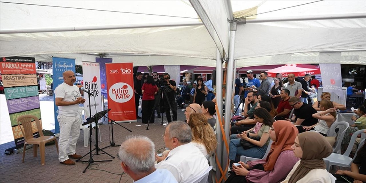 Bilim Kafe'ye 150 üniversite katıldı