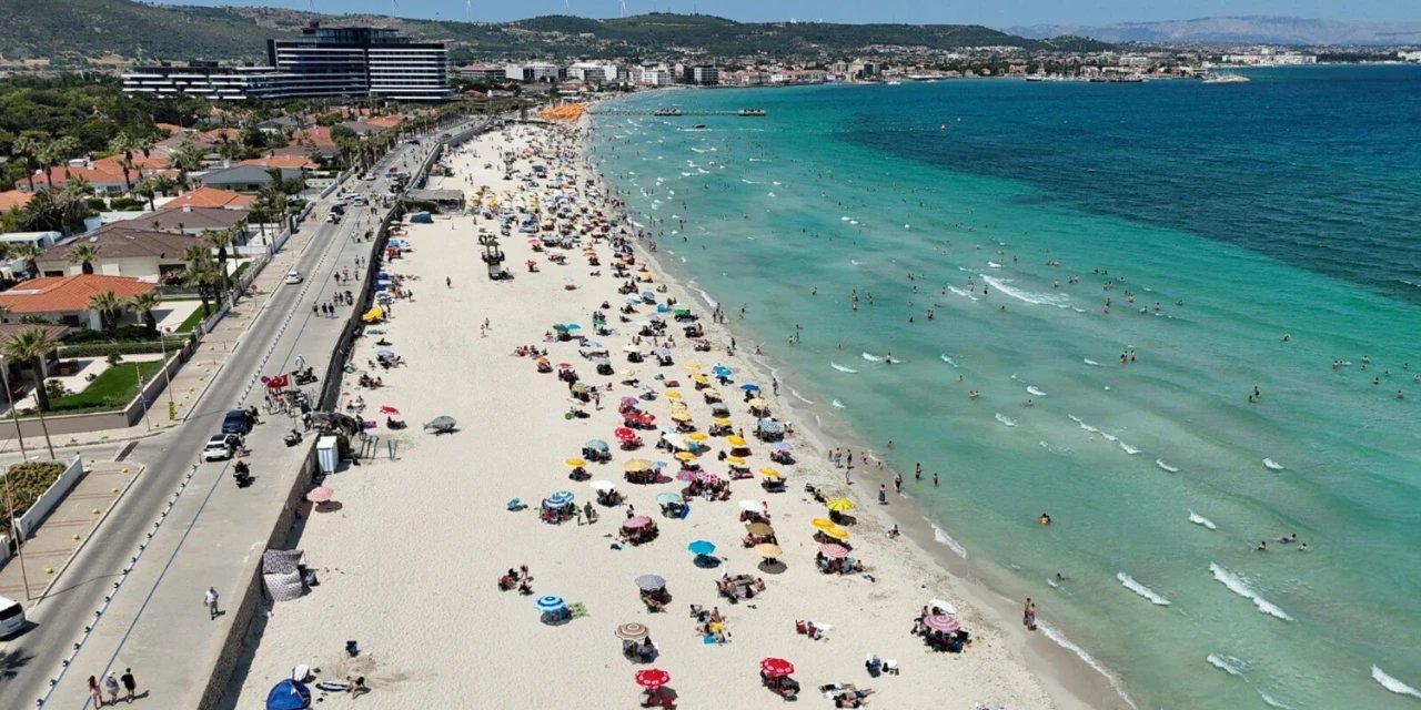 Güvenli tatil için plajlara yakın takip