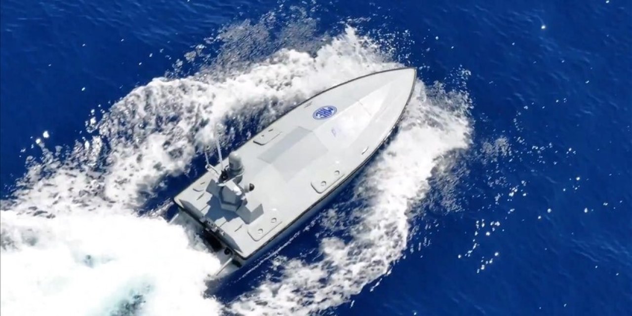 MSB'den kamikaze insansız deniz aracı