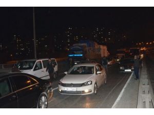 Kocaeli Tem'de Zincirleme Kaza: 3 Yaralı