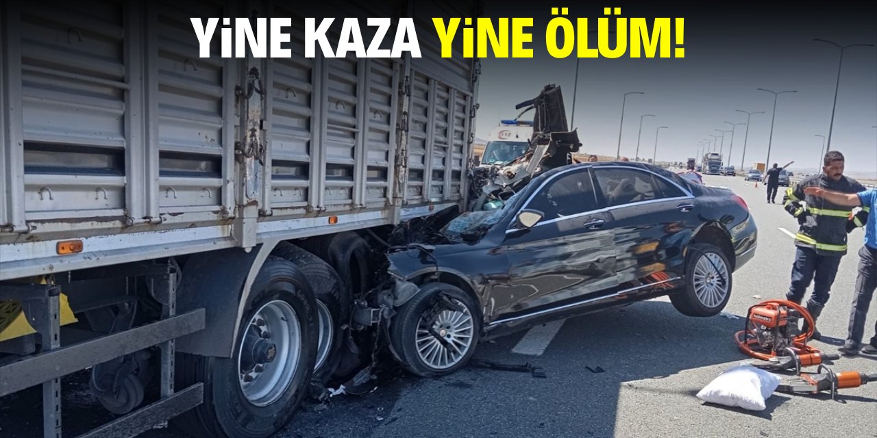Yine kaza yine ölüm!