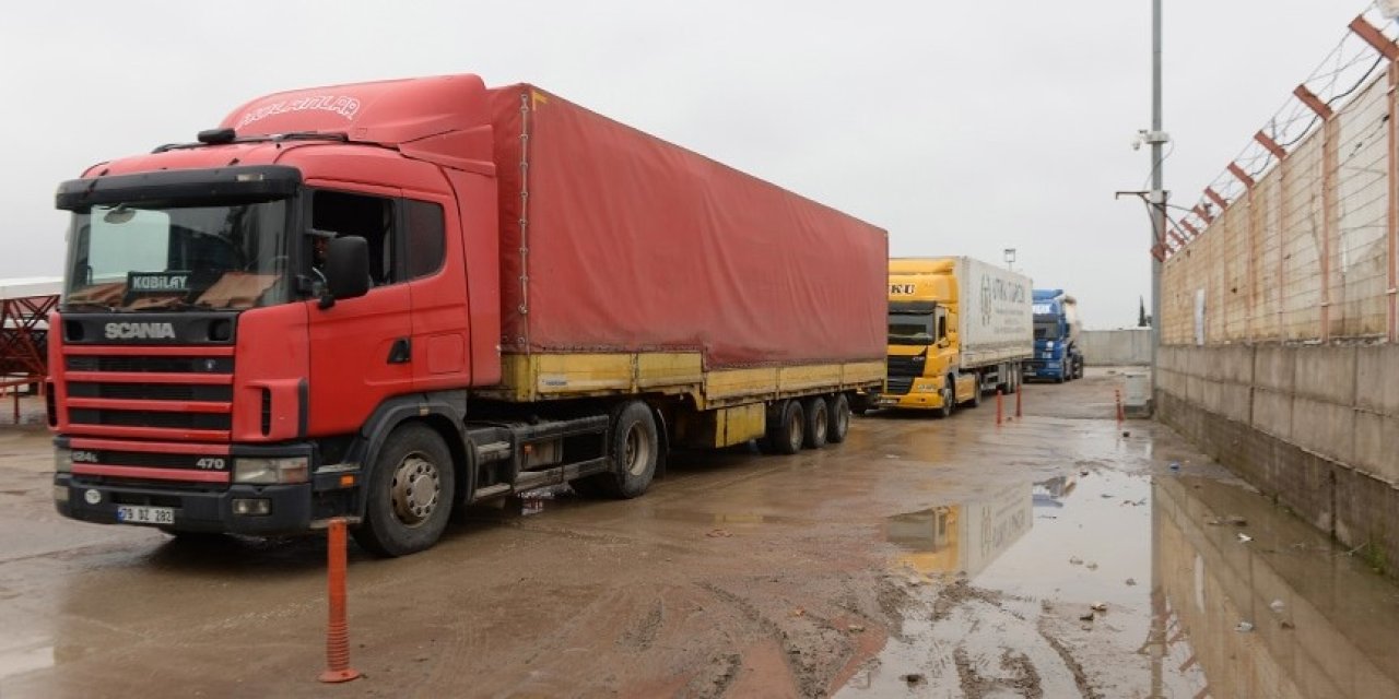 Suriye ile aktarmasız nakliye başlıyor