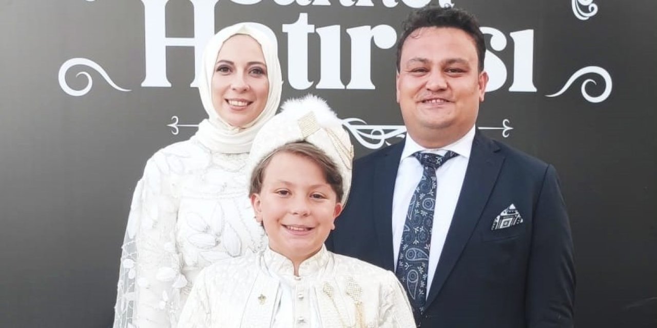 Naci Kerem için görkemli sünnet merasimi