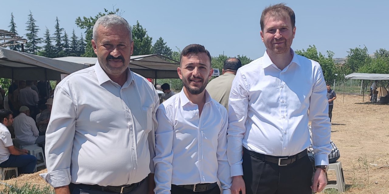 Çelik ve Atlıhan aileleri akraba oldu