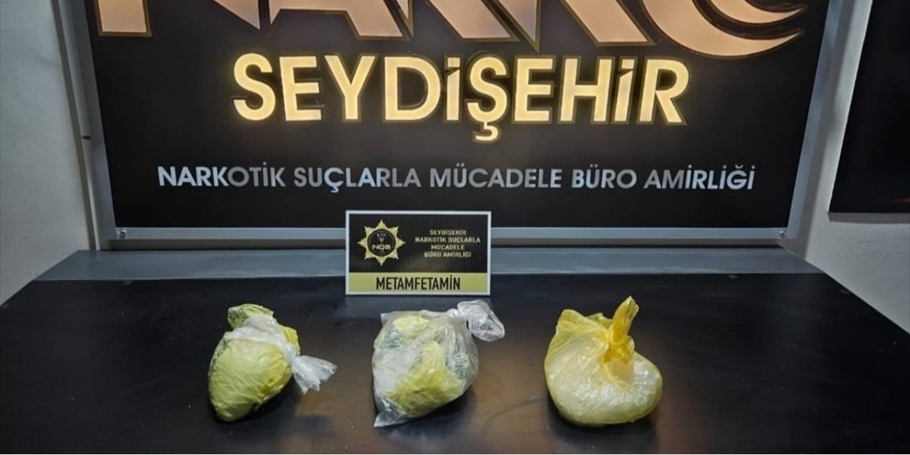 Konya'da uyuşturucu operasyonunda 1 kişi tutuklandı