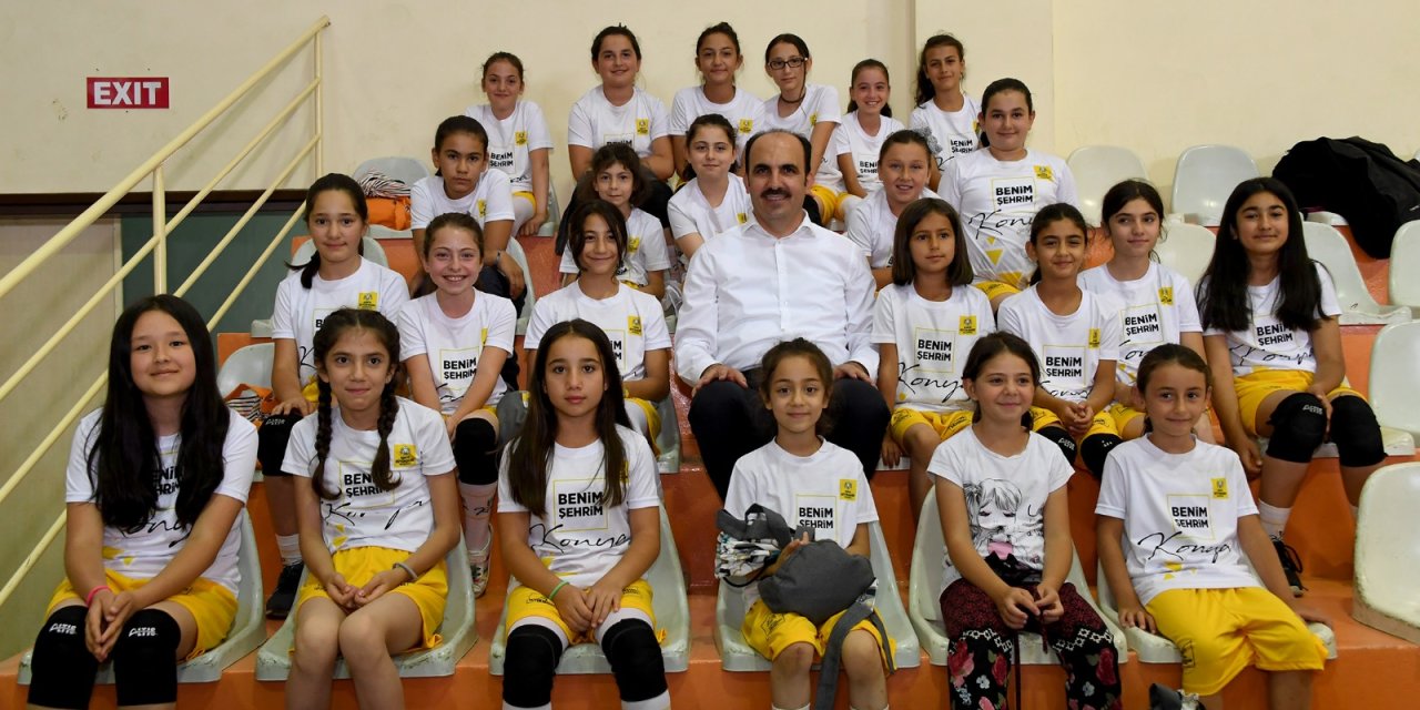 Başkan Altay çocukları ve gençleri Yaz Spor Okulları’na davet etti